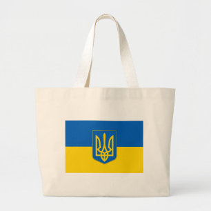 Sac avec drapeau d'Ukraine