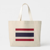 Sac avec le drapeau de la Thaïlande (Dos)