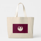 Sac avec le drapeau de la ville de Phoenix, Arizon (Dos)