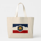 Sac avec le drapeau de l'Utah, États-Unis (Dos)