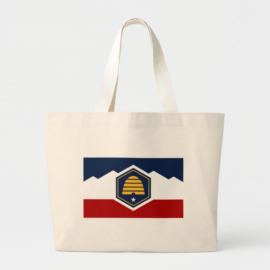 Sac avec le drapeau de l'Utah, États-Unis (Devant)
