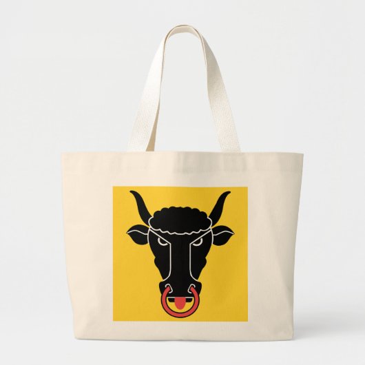 Sac avec le drapeau du canton d'Uri, Suisse (Devant)