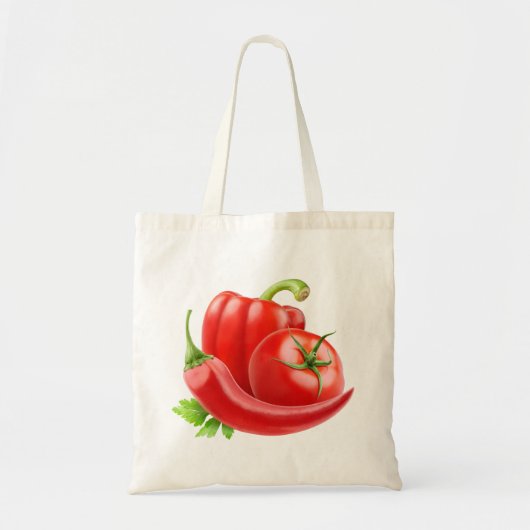 Sac avec légumes frais (Devant)