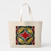 Sac avec Los Angeles Colors Design (Dos)