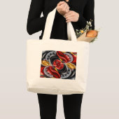 Sac avec motif Couleurs allemandes (Devant (produit))
