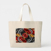 Sac avec motif Couleurs allemandes (Dos)