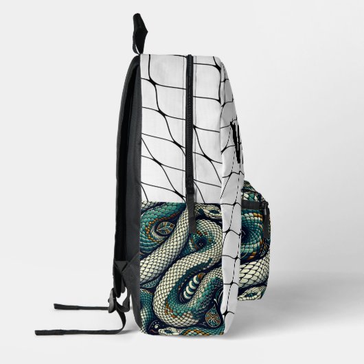 Sac avec motif de serpent (Gauche)