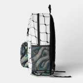 Sac avec motif de serpent (Droite)