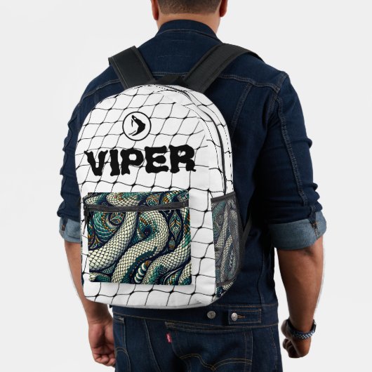 Sac avec motif de serpent (Insitu (Modèle))