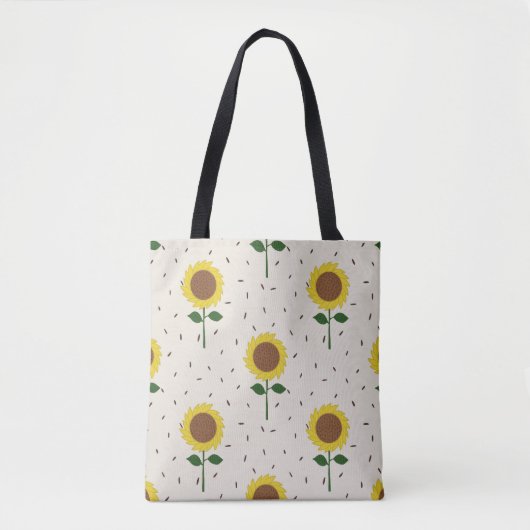 Sac avec tournesols (Devant)
