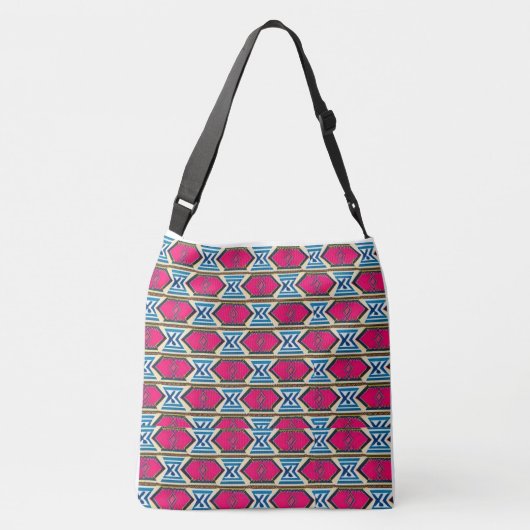 Sac Aztec Fuchsia (Dos)