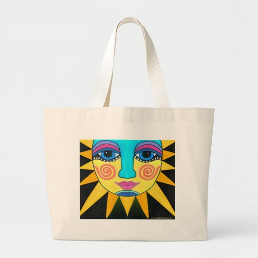 Sac aztèque de Sun (Devant)