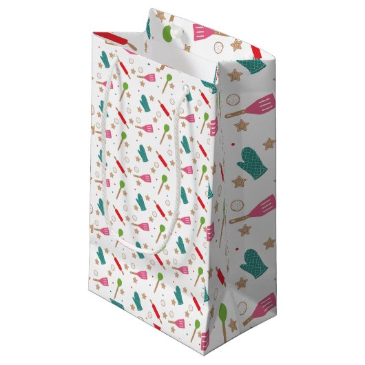 Sac Baking Spirits Bright de Noël (Devant Angle)