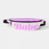 Sac banane BABE Statement – Audacieux, Amusant (Recto)