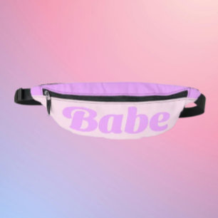Sac banane BABE Statement – Audacieux, Amusant