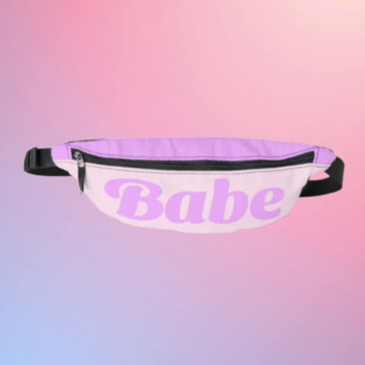 Sac banane BABE Statement – Audacieux, Amusant