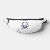 Sac banane blanc Skull n Bones (Poser)