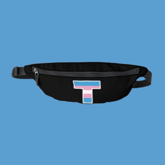 Sac banane Capitale de la Fierté Trans