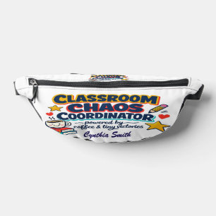 Sac Banane Coordinateur du Chaos pour l'Appréciati