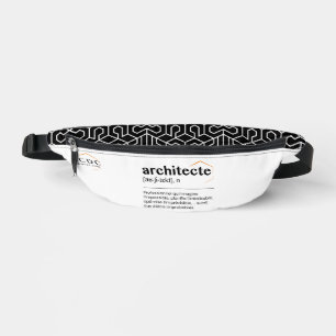 Sac banane Définition Architecte