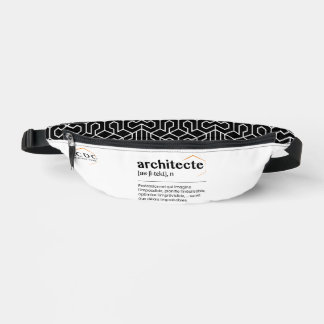 Sac banane Définition Architecte