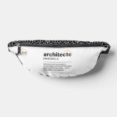 Sac banane Définition Architecte (Poser)