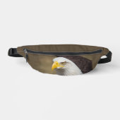 Sac banane Eagle Eye – Stable. Précis. Libre. (Recto)