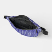 SAC BANANE EN MAILLE BLEU ROYAL (Ouvrir)