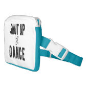 Sac Banane "Fermé paquet de Fanny et de danse" (Incliné)