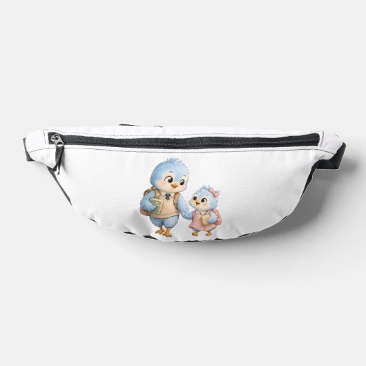 Sac banane frère oiseau mignon (Poser)