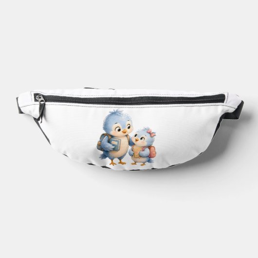 Sac banane frères et soeurs Oiseau Bleu (Poser)