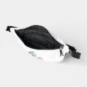 Sac Banane Frères et Soeurs Oiseaux Bleus Mignons (Ouvrir)