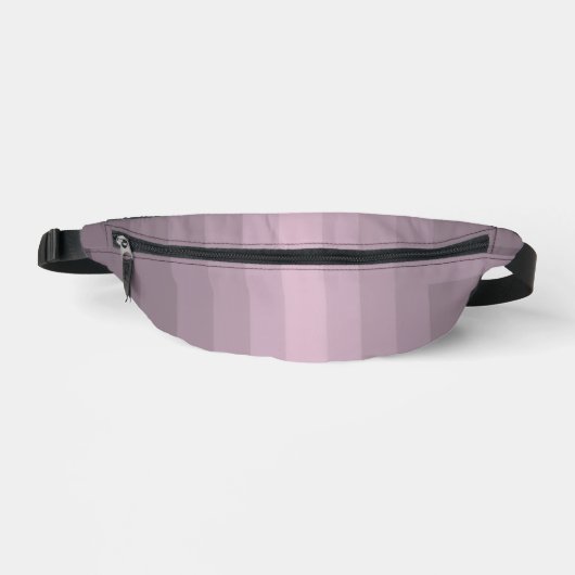 Sac banane Labyrinthe Quartz Rose (Recto)