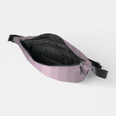 Sac banane Labyrinthe Quartz Rose (Ouvrir)