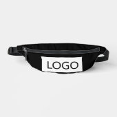 Sac banane Logo Entreprise (Recto)