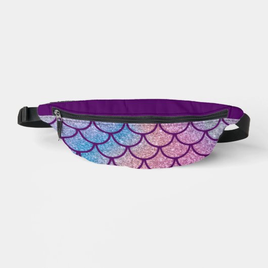 Sac banane Mermaid Shimmer Scale (Recto)