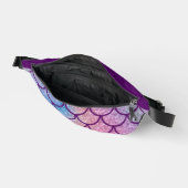 Sac banane Mermaid Shimmer Scale (Ouvrir)
