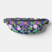 Sac Banane Monogramme Violet Grenouilles Vertes Mi (Poser)