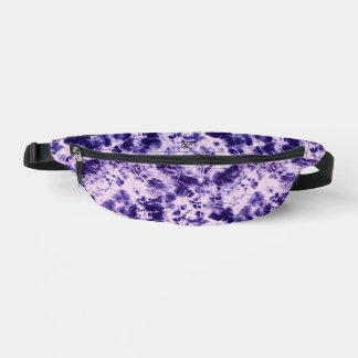 Sac banane personnalisé Tie Dye