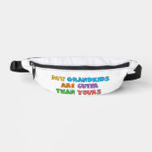 Sac banane petits-enfants mignons (Recto)