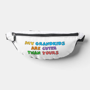 Sac banane petits-enfants mignons
