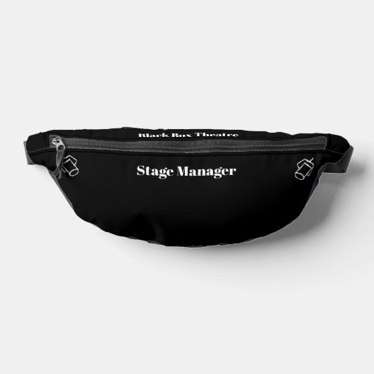 Sac banane pour régisseur de scène / équipe techni (Poser)