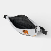 🦊Sac banane renard sur rocher (Ouvrir)
