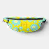 Sac banane rose jaune Daisy (Poser)
