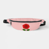 Sac banane Rose Rouge (Recto)