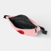 Sac banane Rose Rouge (Ouvrir)