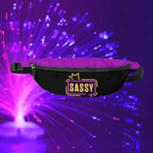 Sac banane Sassy Neon Glow – Attitude audacieuse