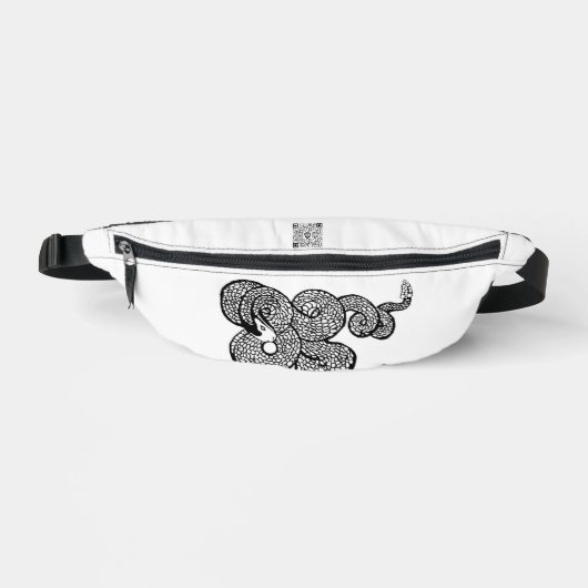 Sac banane serpent (Recto)