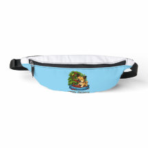 Sac banane Stay Perky Puppy et récolte de café