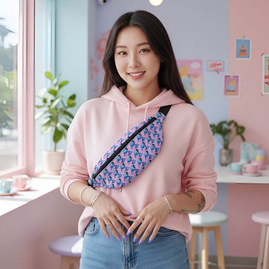 Sac banane Stitch